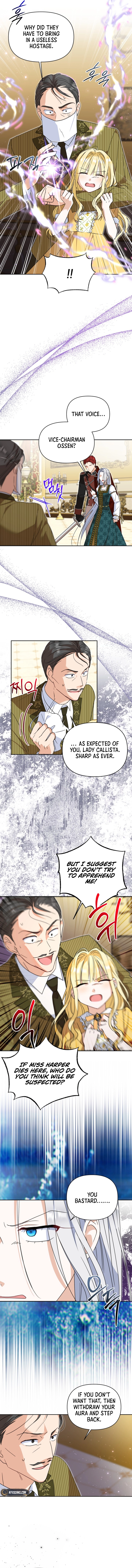 My sister, who was my enemy, loves me Chapter 17 Page 5